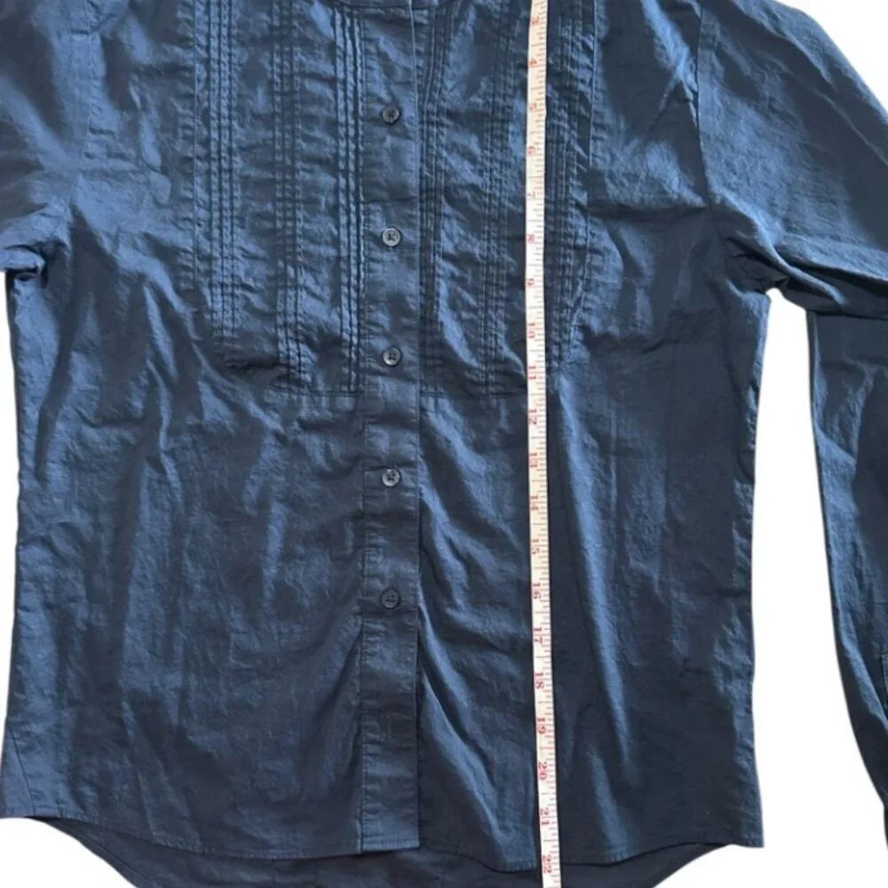 Tecovas Solid Button Down Shirt Long Sleeve Women's Size XS​ - Picture 3 of 9